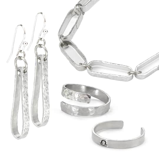 ImpressArt® Ring & Chain Link Blanks, 12ct.
